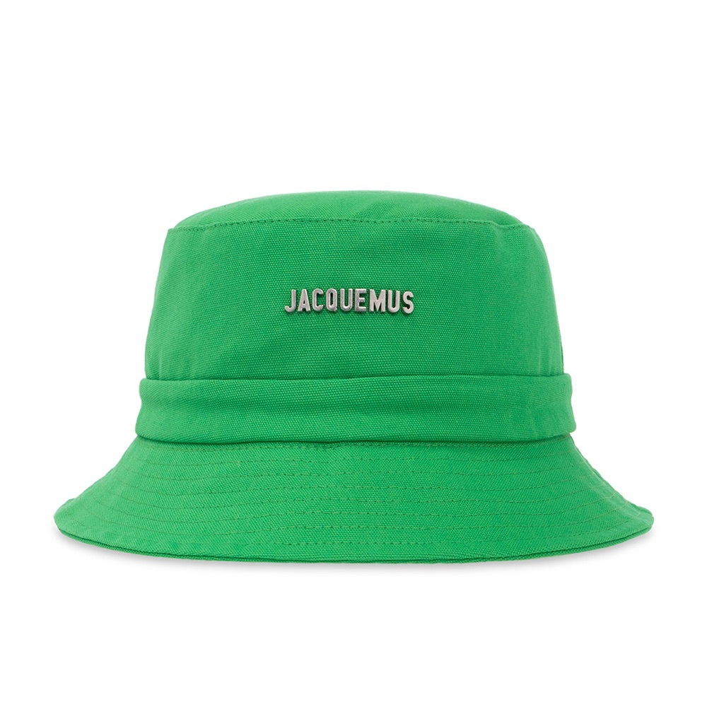 Jacquemus Green Bucket Hat
